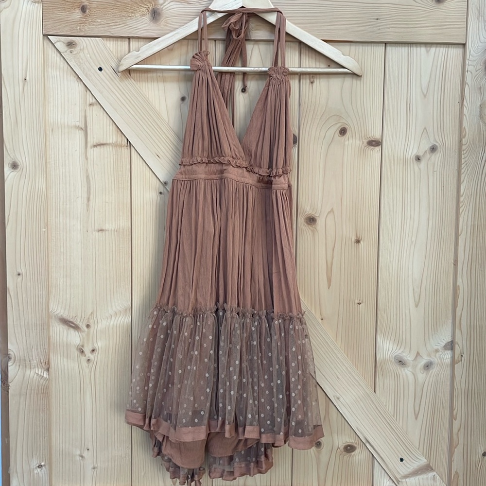 Unbranded strappy halter sundress | Small